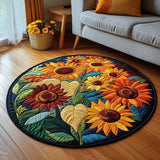 Autumn Breeze | Quilted Round Mat
