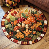 Autumn Bounty | Quilted Round Mat