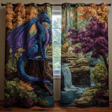 Azure Sky | Quilted Curtains