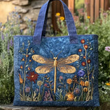 Golden Dragonfly | Handcrafted Bag