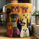 Barkside Magic | Handcrafted Laundry Basket