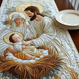 Bethlehem Light | Quilted Table Runner