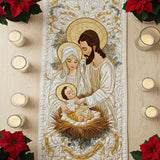 Bethlehem Light | Quilted Table Runner