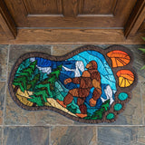 Bigfoot | Shaped Doormat