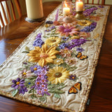 Blooming Garden | Quilted Table Runner