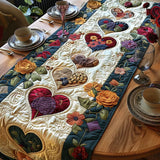 Heart Blossom | Quilted Table Runner
