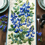 Lupin Serenade | Quilted Table Runner