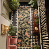 Botanical Mosaic | Runner Rug