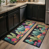 Cactus Blossom | Kitchen Rug