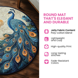 Bear Hollow | Quilted Round Mat