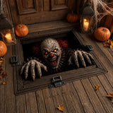 Carnival Nightmare | Shaped Doormat