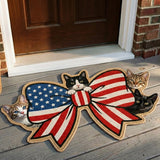 Cat Welcome | Shaped Doormat