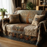 Celtic Harmony | Quilted Sofa Cover
