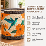 Sweet Eyes | Handcrafted Laundry Basket