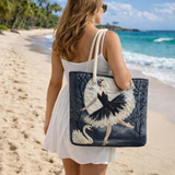Chic Ballerina | Handcrafted Beach Bag