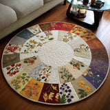Circle of Grace | Quilted Round Mat