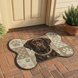 Classic Labrador Retriever | Shaped Doormat