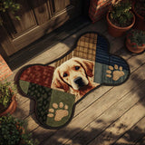 Classic Golden Retriever | Shaped Doormat