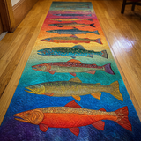 Colour Wave | Runner Rug