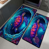 Coral Path | Kitchen Rug