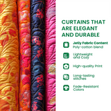 Dragonfly Horizon | Quilted Curtains