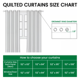 Country Sunflower Dreams | Quilted Curtains
