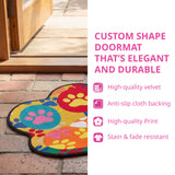 Noble Labrador Retriever | Shaped Doormat
