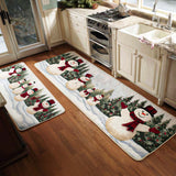 December Cheer | Kitchen Rug