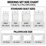 Classic Design | 3-Piece Handcrafted Bedding Set