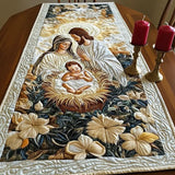Divine Crèche | Quilted Table Runner