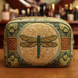 Dragonfly Muse | Quilted Makeup Bag