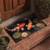 Dreamy Koi Fish | Doormat