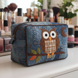 With Dreamy Wings | Quilted Makeup Bag