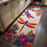 Enchanting Dragonfly | Kitchen Rug