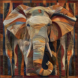 Elephant WM2808104CL | Quilted Blanket