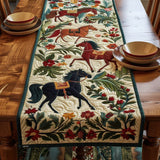 Equestrian Art | Quilted Table Runner