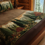 Everleaf | Quilted Bed Runner