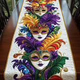 Carnival Masks | Quilted Table Runner