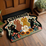 Cat | Shaped Doormat