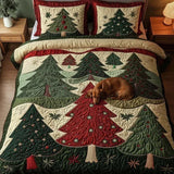 Enchanted Forest | 3-Piece Handcrafted Bedding Set