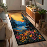 Sunrise Forest Bloom | Runner Rug