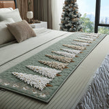 Quilted Christmas Tree | Quilted Bed Runner