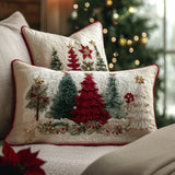 Frosty Wonder | Quilted Cushion Cover