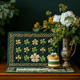 Irish Shamrock | Quilted Placemat