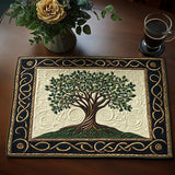 Tree Of Life | Quilted Placemat