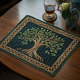 Tree Of Life | Quilted Placemat