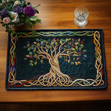 Tree Of Life | Quilted Placemat