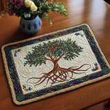 Tree Of Life | Quilted Placemat