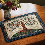 Tree Of Life | Quilted Placemat