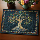 Tree Of Life | Quilted Placemat